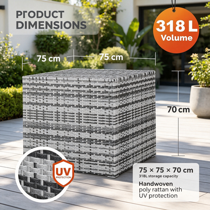 Outdoor Cushion Storage Box