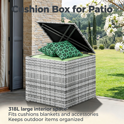 Outdoor Cushion Storage Box