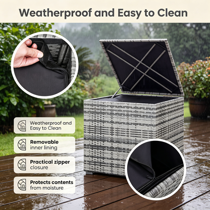 Outdoor Cushion Storage Box