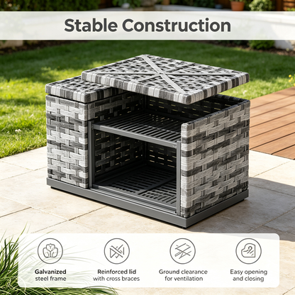 Outdoor Cushion Storage Box