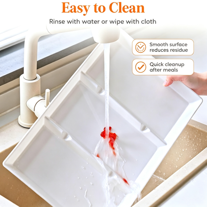 Divided Serving Tray Set