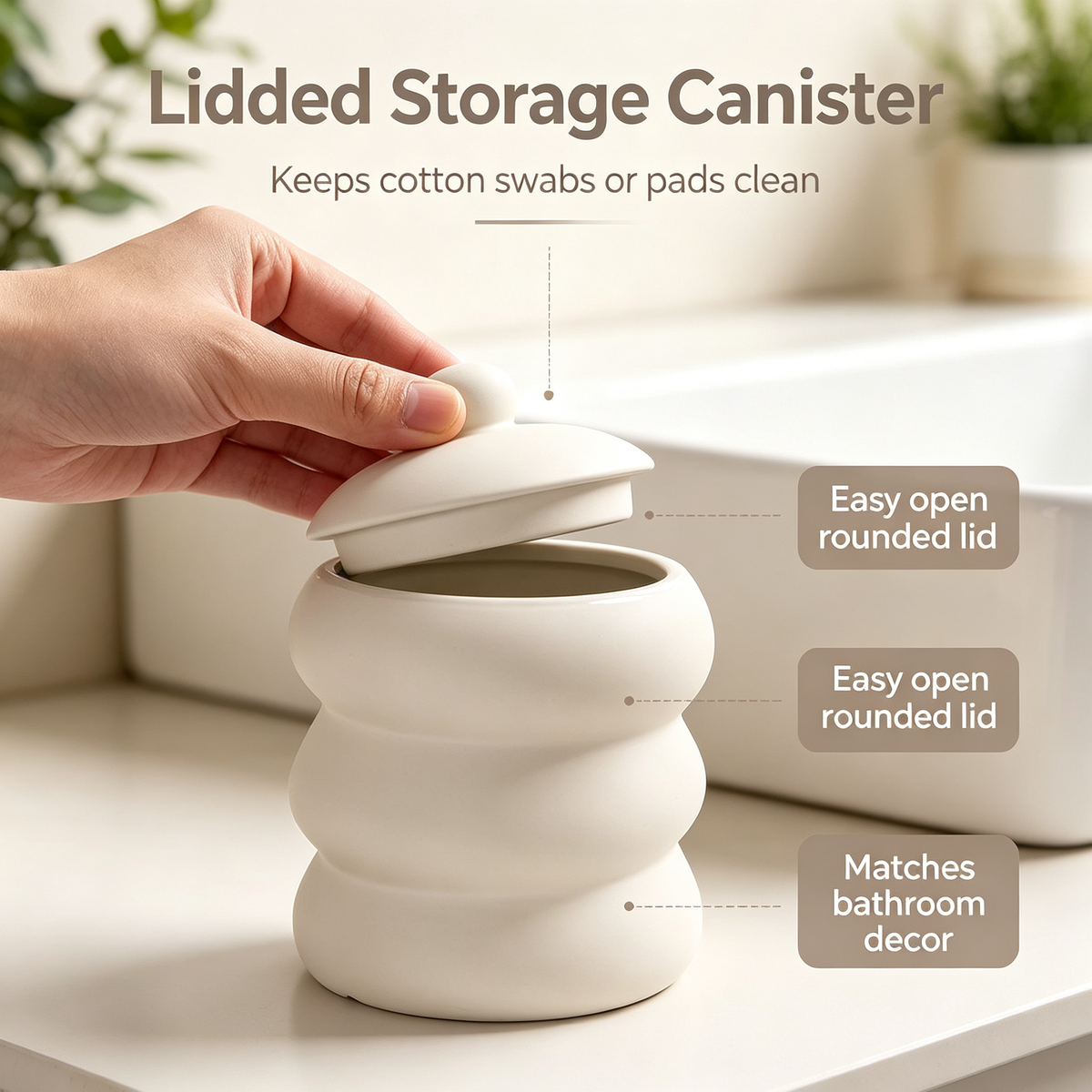 5-Piece Bathroom Accessories Set