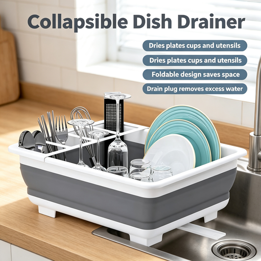 Collapsible Dish Drainer
