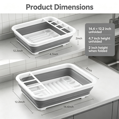 Collapsible Dish Drainer