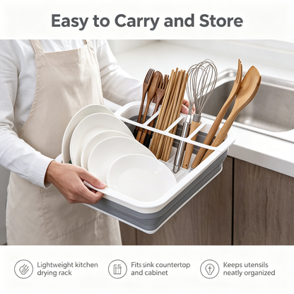 Collapsible Dish Drainer