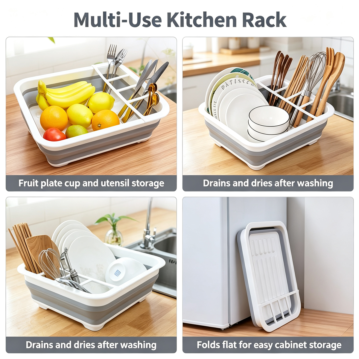 Collapsible Dish Drainer