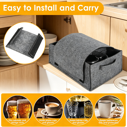 Felt Tableware Storage Set