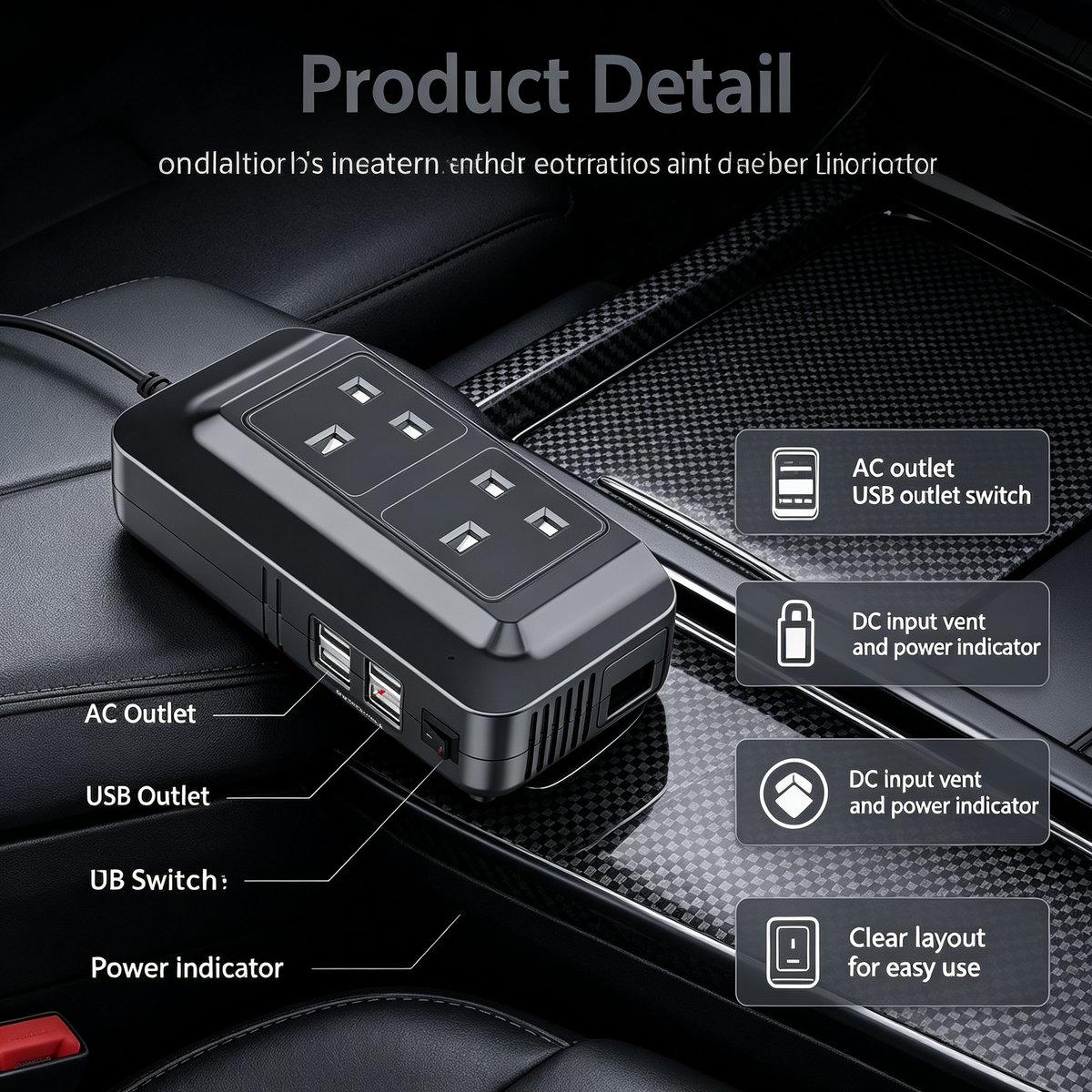Car Power Inverter